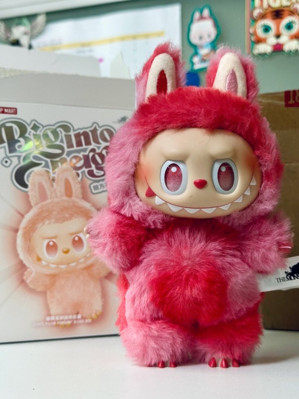 LABUBU Big Into Energy High Energy Confirmed Box LOVE